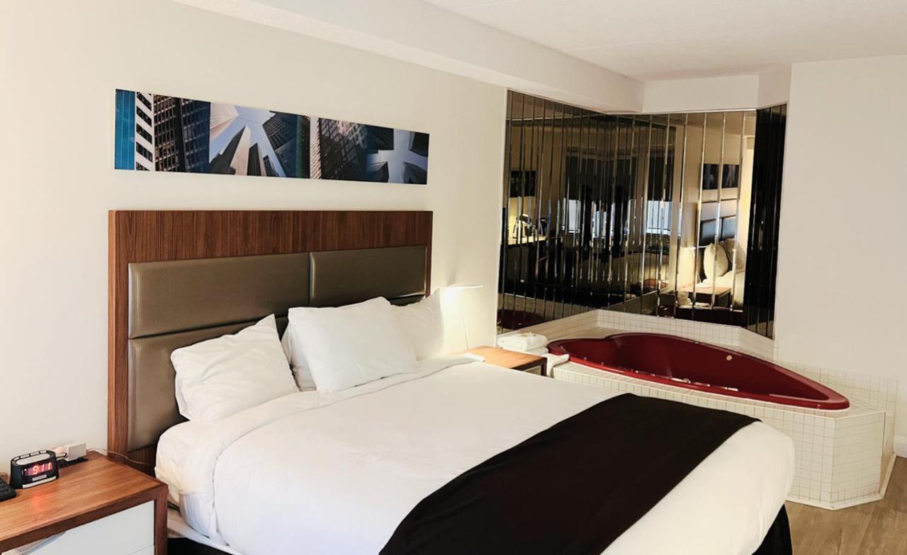 Travelodge By Wyndham Niagara Falls Lundys Lane Eksteriør bilde