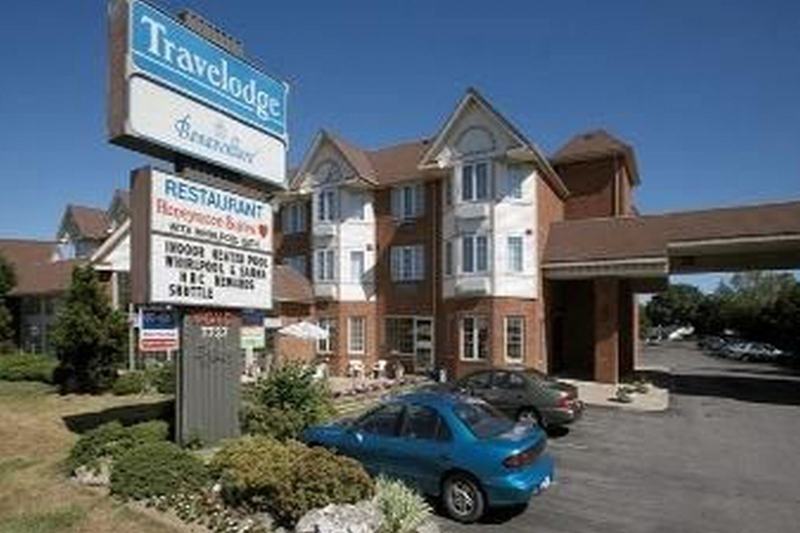 Travelodge By Wyndham Niagara Falls Lundys Lane Eksteriør bilde